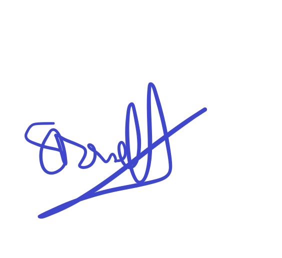 Landlord signature